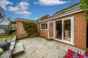 REAR GARDEN- click for photo gallery